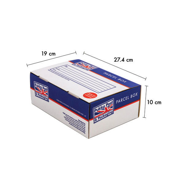 Pukka Postal Box Small 271x181x99mm