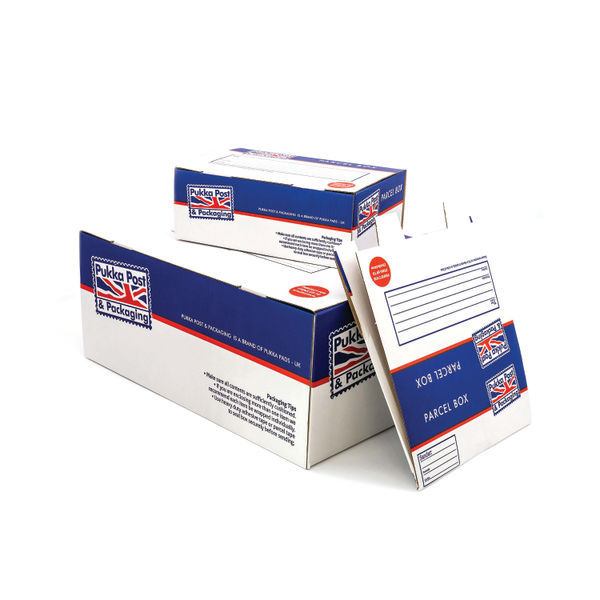 Pukka Postal Box Small 271x181x99mm