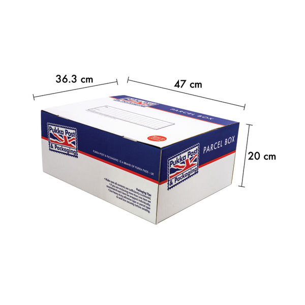 Pukka Postal Box Large 475x375x200mm