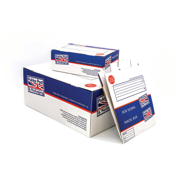 Pukka Postal Box Large 475x375x200mm