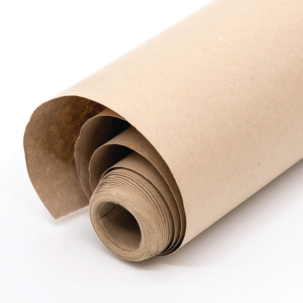 Pukka Kraft Paper Roll 700mm x 5m Brown