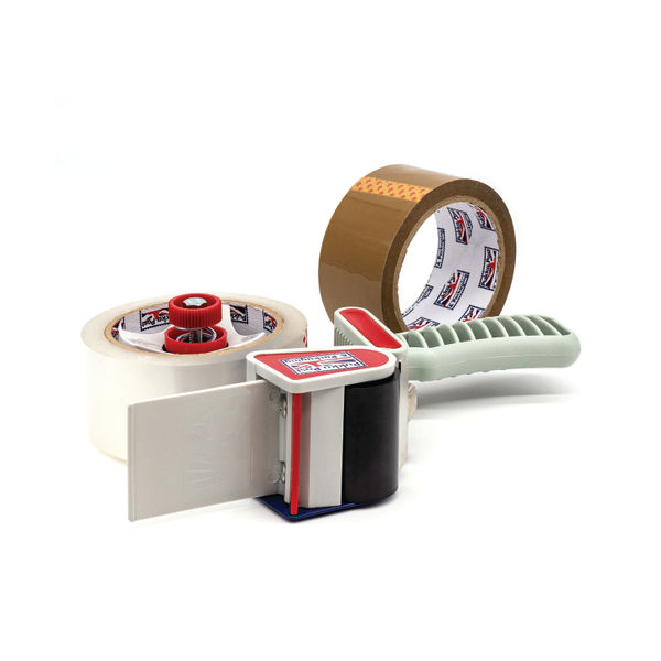 Pukka Parcel Tape Dispenser Plus x2 Tapes