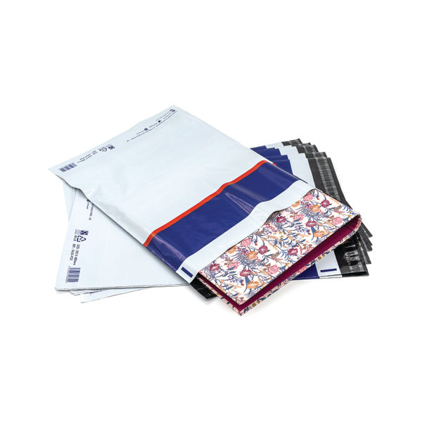 Pukka Size 4 White Poly Mailer (Pack of 10)