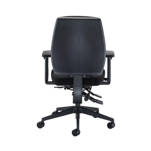 Cappela Agility High Back Posture Chair 400x800x600mm Black KF73885