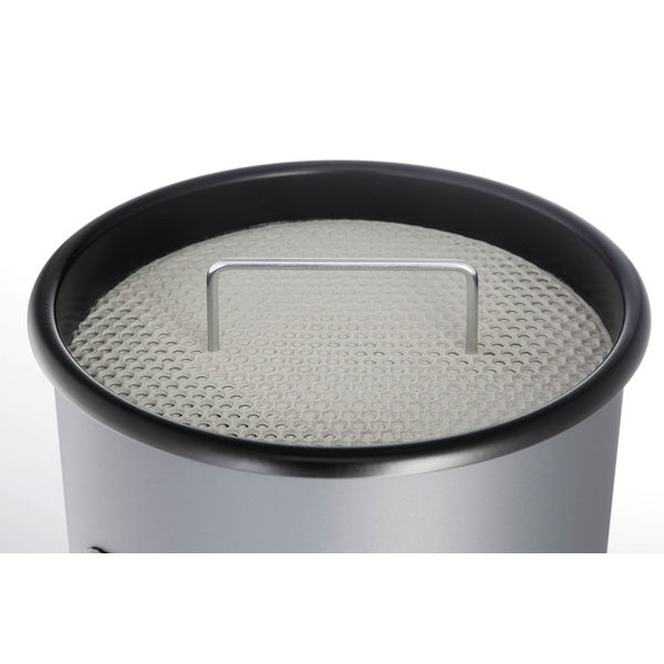 Durable Waste Bin Round 17 Litre with Round Ashtray 2 Litre 333023