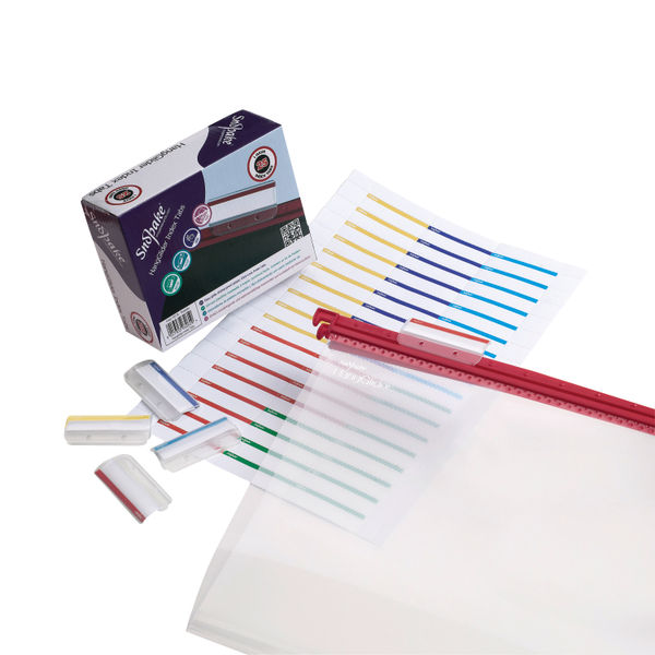 Snopake HangGlider Suspension File Tab (25 Pack) 10278