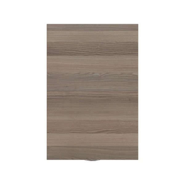 Jemini 3 Drawer Desk High Pedestal 404x600x730mm Grey Oak KF78949