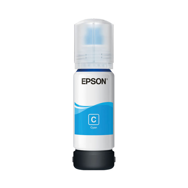 Epson 106 EcoTank Ink Bottle Cyan C13T00R240
