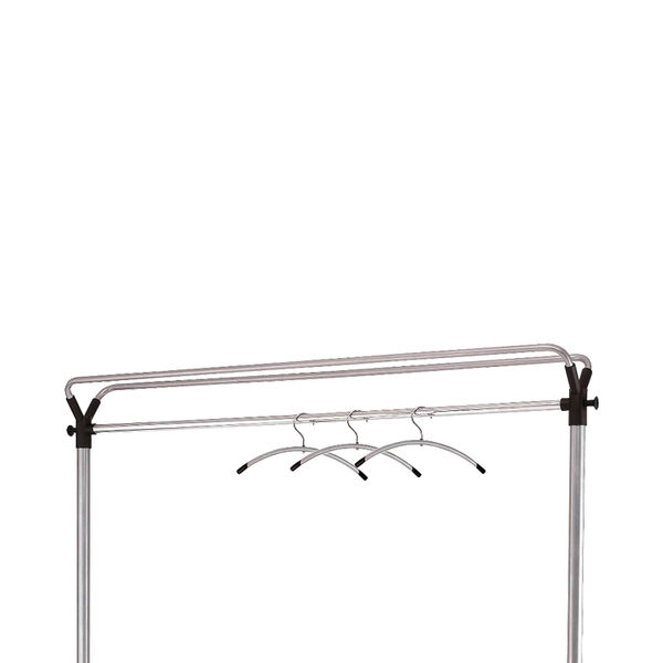 Alba Garment Coat Rack with Brakes Metal 1530x540x1715mm PMGROUP3