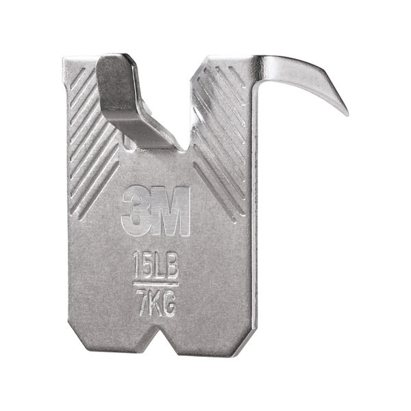 3M Claw Drywall Picture Hanger 7kg (Pack of 2) 7100269135