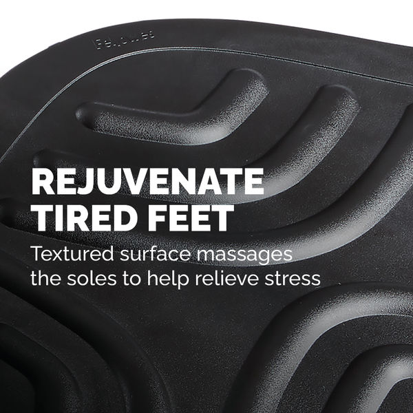 Fellowes Smart Suites Foot Rocker Black 8023901