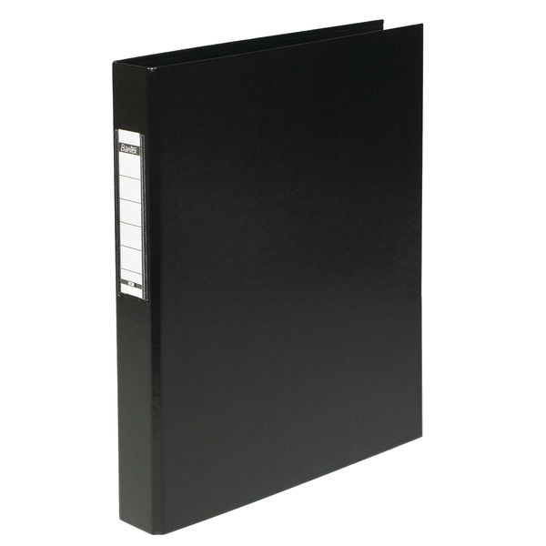 Elba 25mm 2 O-Ring Binder A4 Black (10 Pack) 400001512