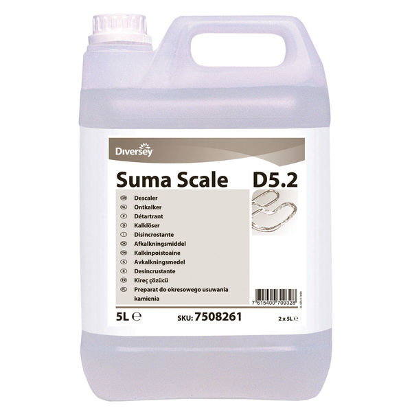 Diversey Suma Scale D5.2 Descaler 5 Litre (Pack of 2) 7516314