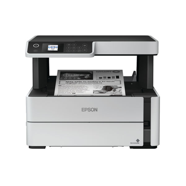 Epson EcoTank ET-M2170 A4 3-in-1 Wireless Mono Inkjet Printer C11CH43401BY