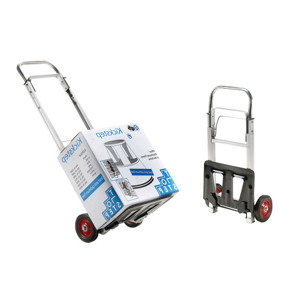 Sack Truck Compact Aluminium/Black TAST