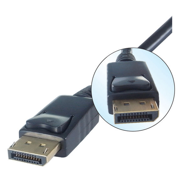 Connekt Gear DisplayPort v1.2 Display Cable 2m 26-6020