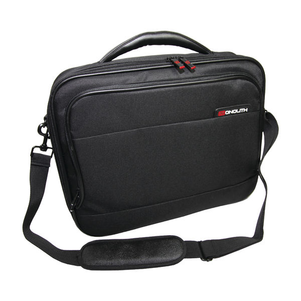 Monolith Nylon 15.6 inch Laptop Case W395xD105xH320mm Black 2341