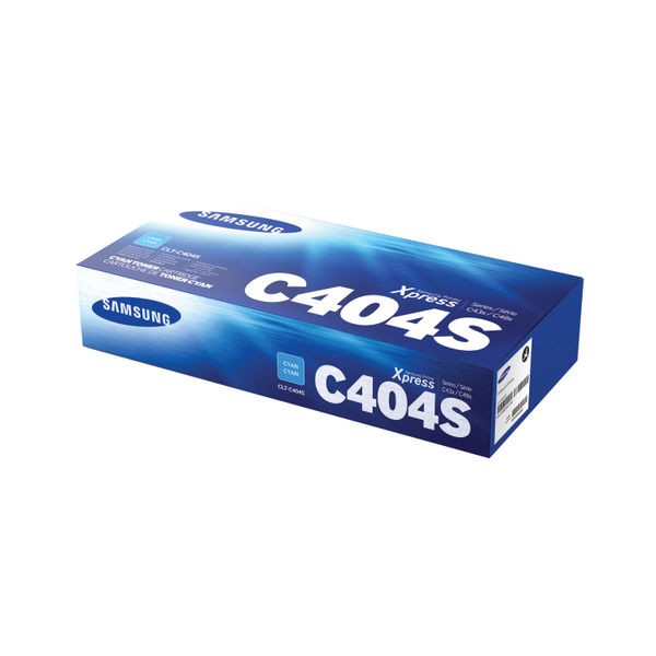 Samsung CLT-C404S Cyan Toner Cartridge | ST966A