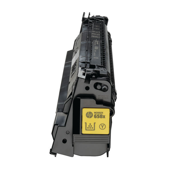 HP 658X Original LaserJet Toner Cartridge High Yield Yellow W2002X