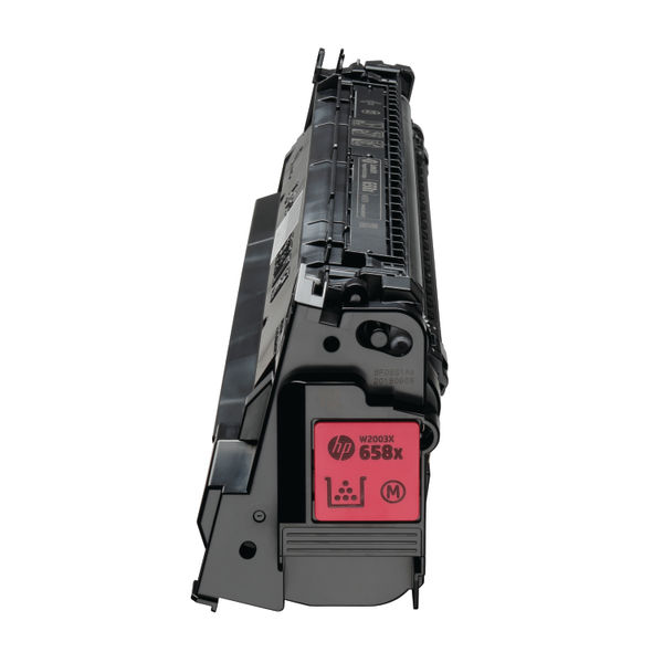 HP 658X Original LaserJet Toner Cartridge High Yield Magenta W2003X