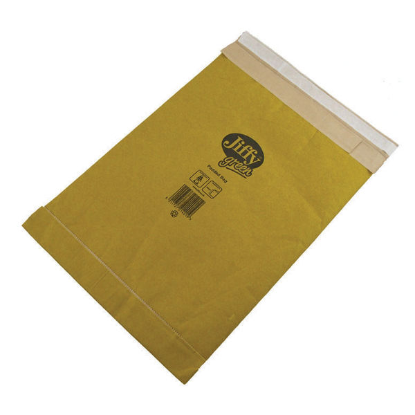 Jiffy  Size 1 Gold Padded Bags (Pack of 100) - JPB-1