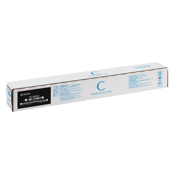 Kyocera Toner ECOSYS P8060cdn Cyan TK-8800C