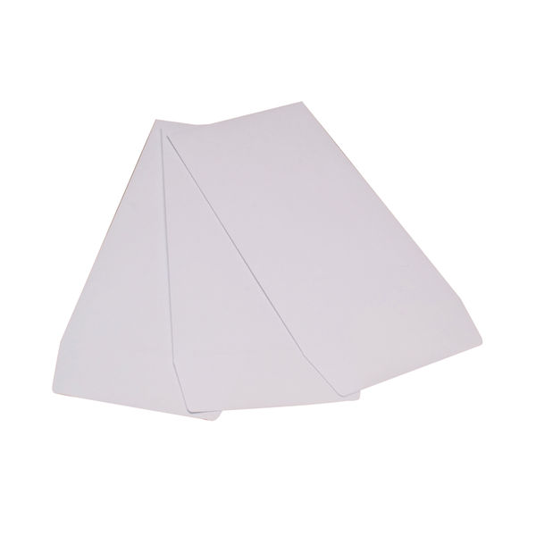 Q-Connect White DL Pocket Self Seal Envelopes 100gsm, Pack of 500 - 8027