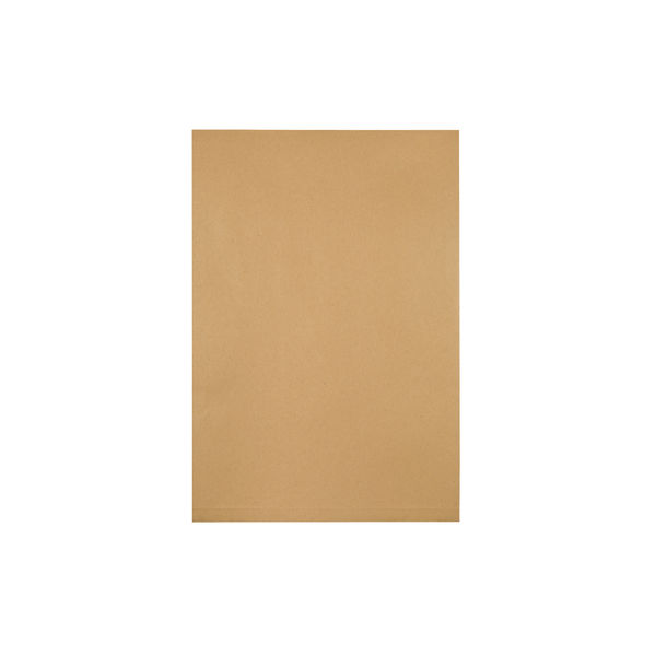 Q-Connect Envelope Gusset 324x229x25mm Peel and Seal 120gsm Manilla (Pack of 100) KF3527