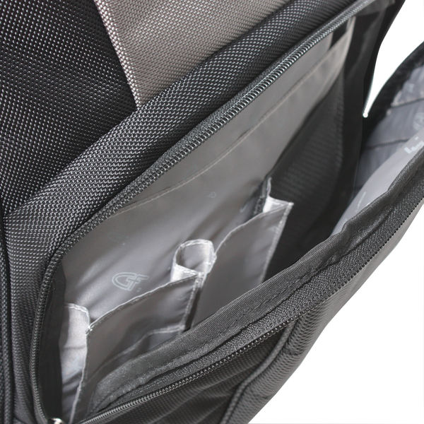 Gino Ferrari Astor 15.6 Inch Laptop Backpack Black GF502