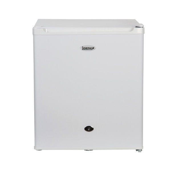 Igenix 47 Litre Counter Top Fridge with Lock White IG3711