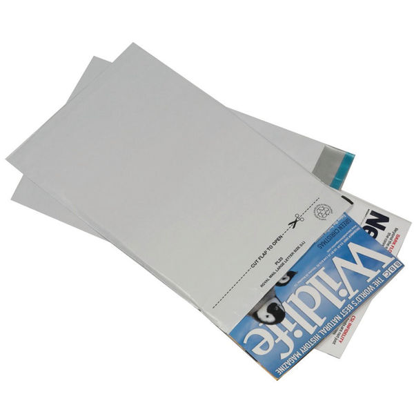 Go Secure Lightweight DX Polythene Envelopes 440 x 320mm (Pack of 100) - PB11126