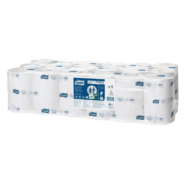 Tork T7 Coreless Toilet Roll 2-Ply 900 Sheets (Pack of 36) 472199