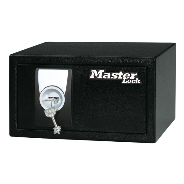 Master Lock Security Safe Key Lock Black X031ML