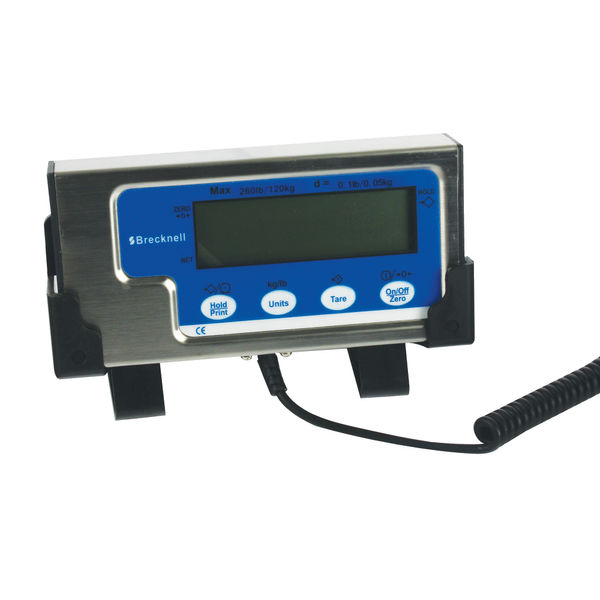 Salter Silver Electronic Parcel Scale 120kg (Includes hold and tare functions) WS120