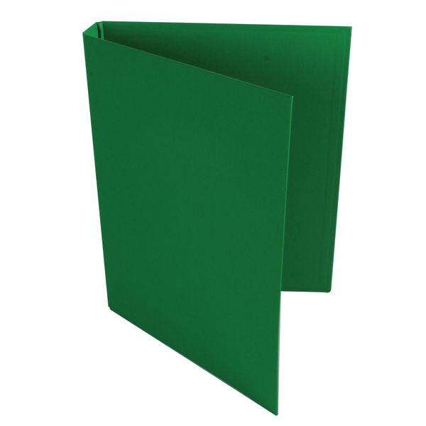 2-Ring Ring Binder A4 25mm Green (Pack of 10) WX02008