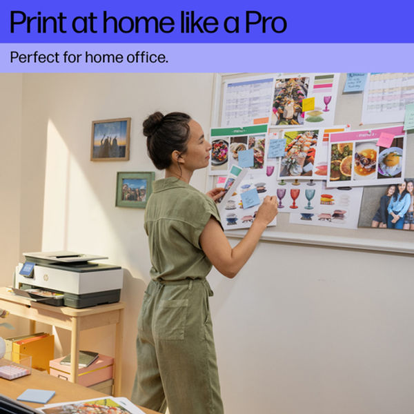 HP OfficeJet Pro 8125e A4 3-in-1 Wireless Colour Inkjet Printer 405U8B#687