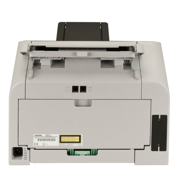 Brother FAX-2840 High-Speed Laser Fax Machine White FAX2840ZU1