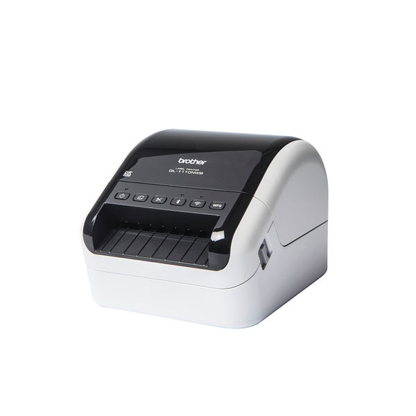 Brother QL-1110NWBc Shipping and Barcode Label Printer Black/White QL1110NWBCZU1