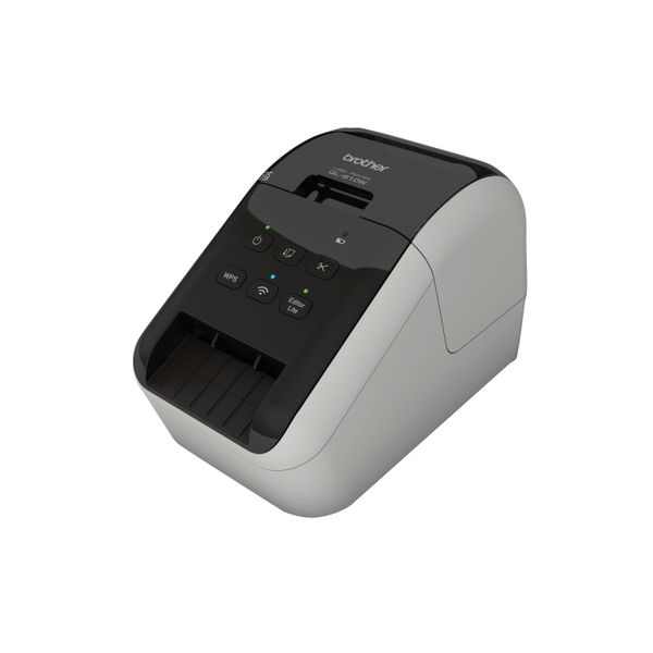 Brother QL-810Wc Wireless Label Printer Black/White QL810WCZU1