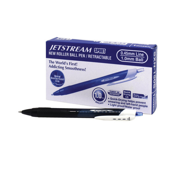 Uni-Ball Jetstream Sport SXN-150S Blue (12 Pack) 019828000