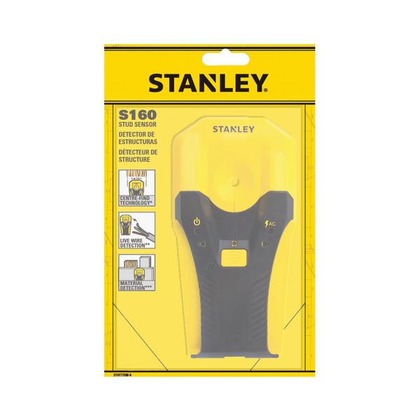 Stanley Stud Sensor 1-1/2 Inch Yellow/Black stht77588-0