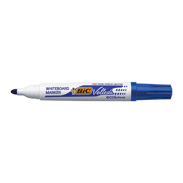 Bic Velleda 1701 Drywipe Marker Assorted (Pack of 48) 927259