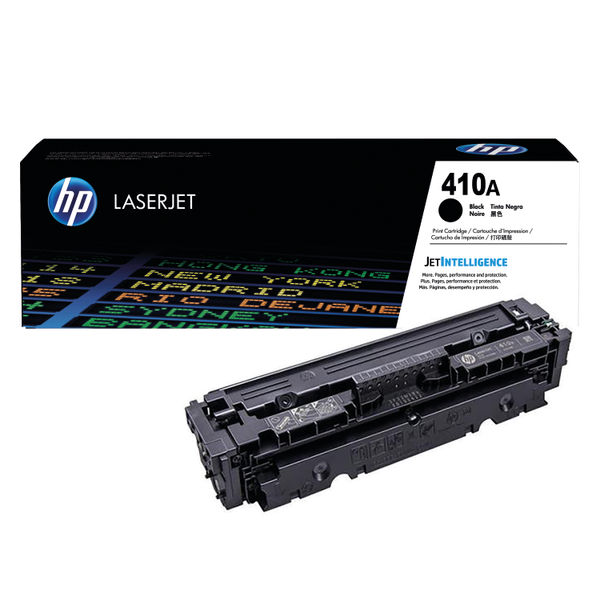 HP 410A Black Toner Cartridge - CF410A