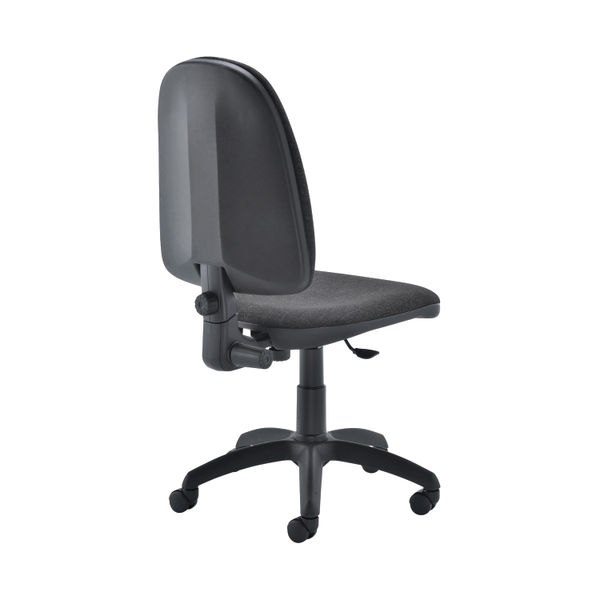 Jemini  High Back Operator Chair 600x600x1000-1130mm Charcoal KF50172