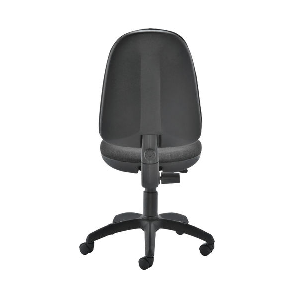 Jemini  High Back Operator Chair 600x600x1000-1130mm Charcoal KF50172