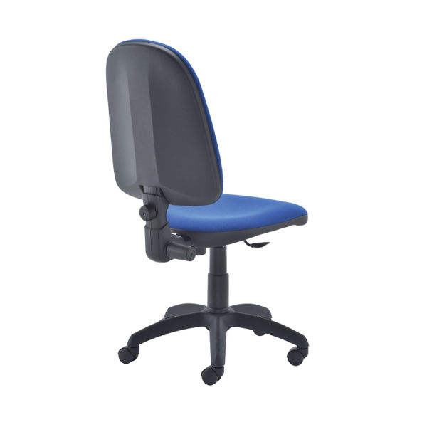 Jemini  High Back Operator Chair 600x600x1000-1130mm Blue KF50174