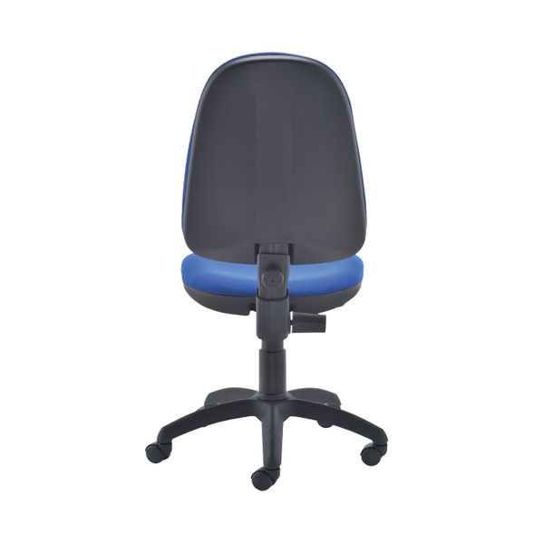 Jemini High Back Operator Chair 600x600x1000-1130mm Blue KF50174