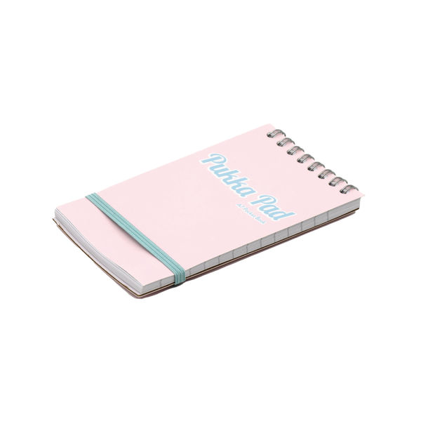 Pukka Pad Pastel Pocket Book A7 Assorted (Pack of 6) 2017-PST