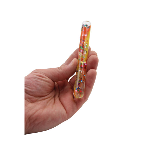 Mini Glitter Tube Sensory Wands Assorted 120mm (Pack of 4) SMGT4
