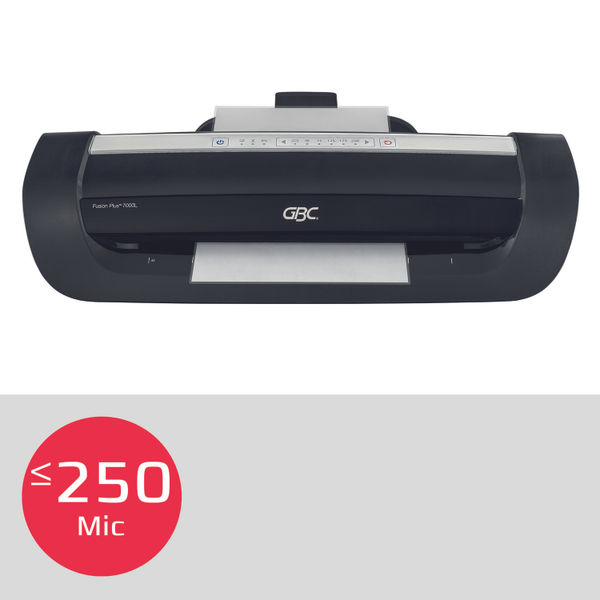 GBC Fusion Plus 7000L High Speed Laminator for A3 Documents Intelligent Input Sensors 4402133